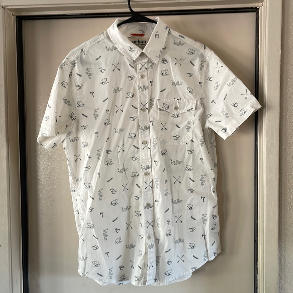 Urban Pipeline Maxflex M Collar button down short sleeve